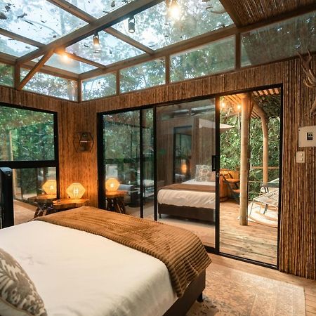 Bubblesky Glamping Guatape Guatapé Exterior foto