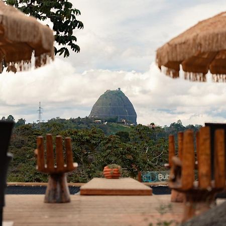 Bubblesky Glamping Guatape Guatapé Exterior foto