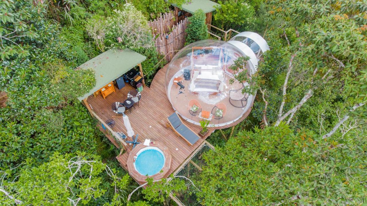 Bubblesky Glamping Guatape Guatapé Exterior foto