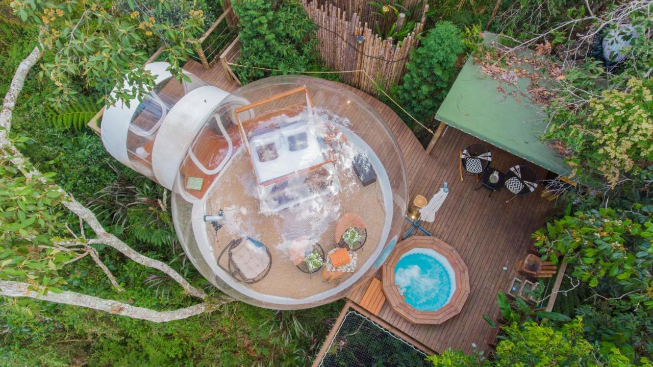 Bubblesky Glamping Guatape Guatapé Exterior foto