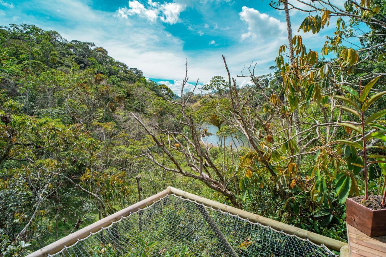 Bubblesky Glamping Guatape Guatapé Exterior foto