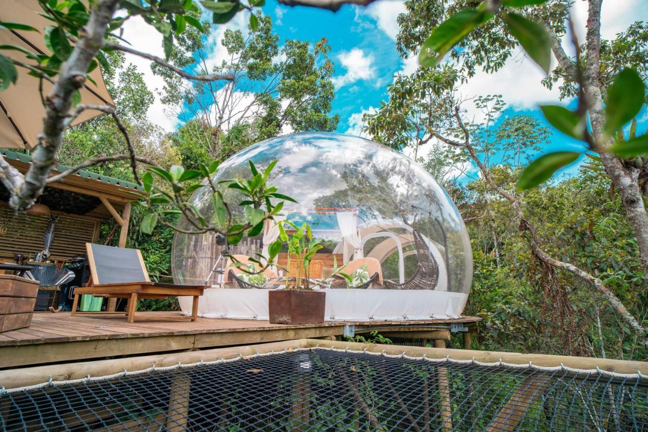 Bubblesky Glamping Guatape Guatapé Exterior foto