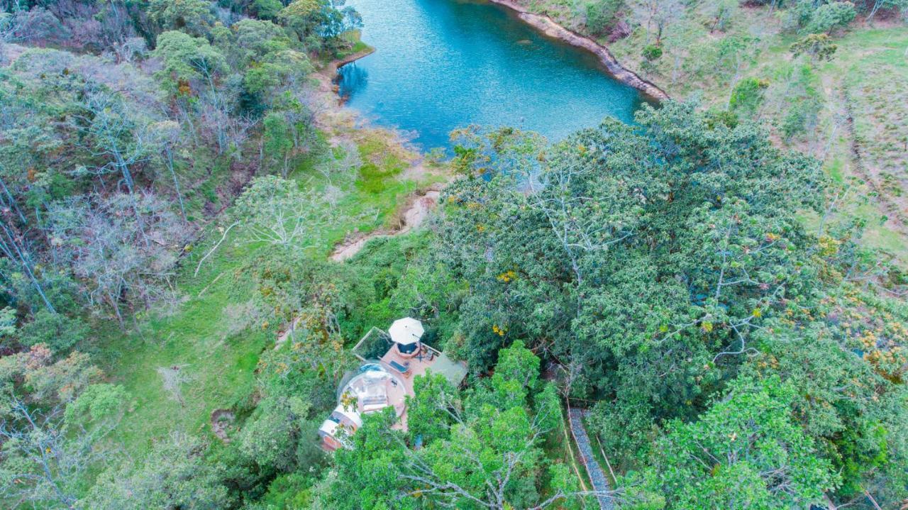 Bubblesky Glamping Guatape Guatapé Exterior foto