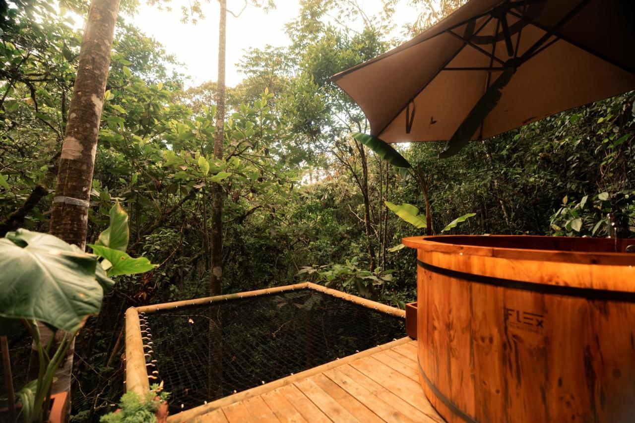 Bubblesky Glamping Guatape Guatapé Exterior foto