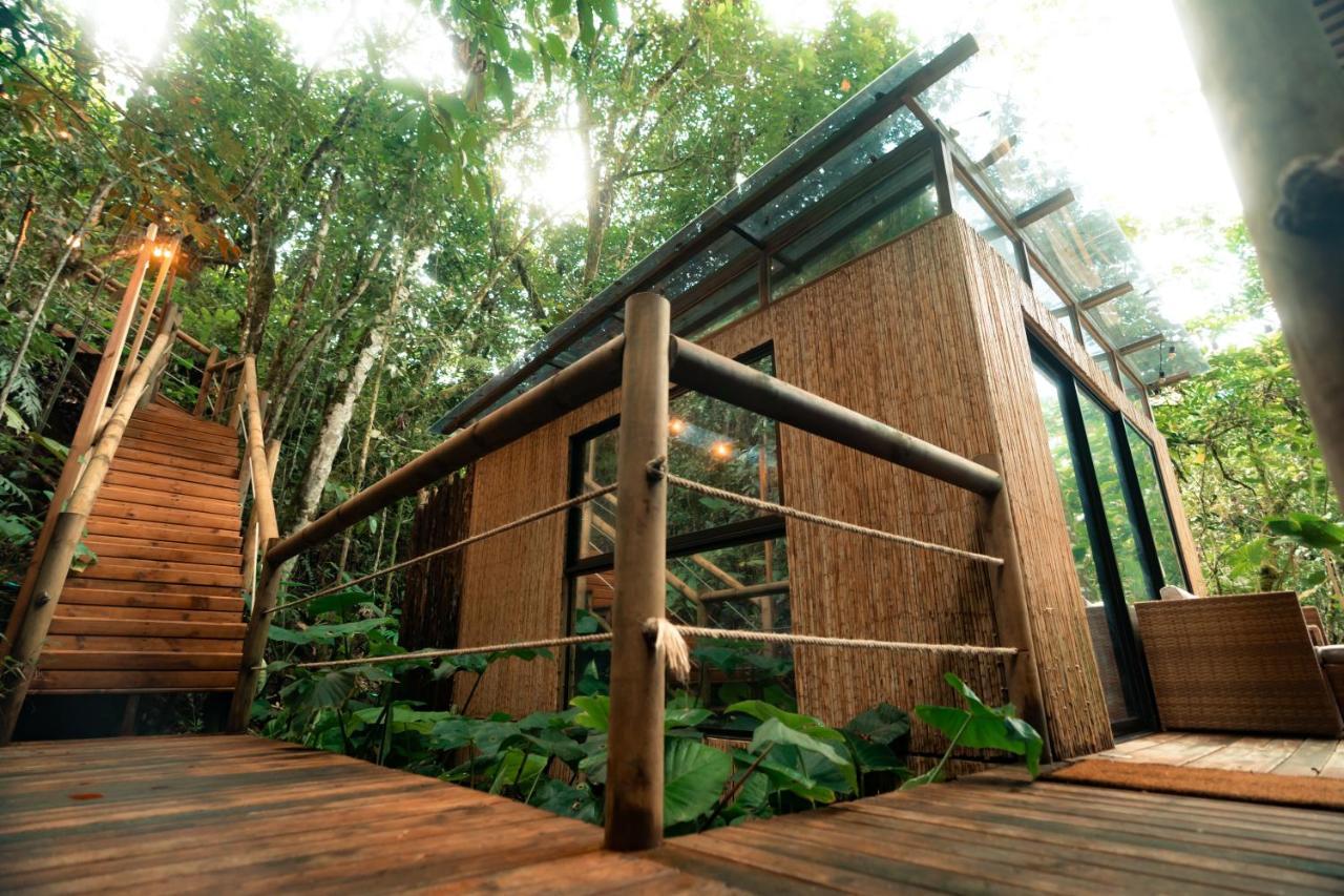 Bubblesky Glamping Guatape Guatapé Exterior foto