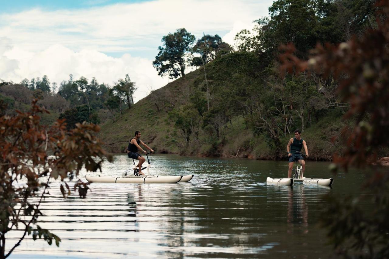 Bubblesky Glamping Guatape Guatapé Exterior foto