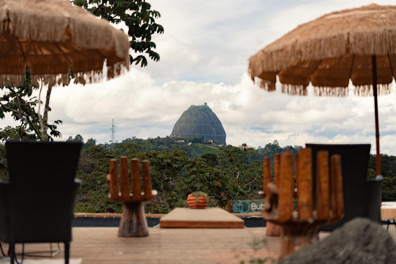 Bubblesky Glamping Guatape Guatapé Exterior foto