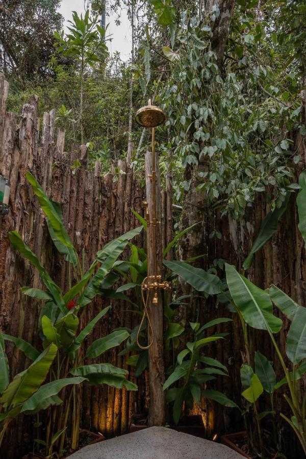 Bubblesky Glamping Guatape Guatapé Exterior foto