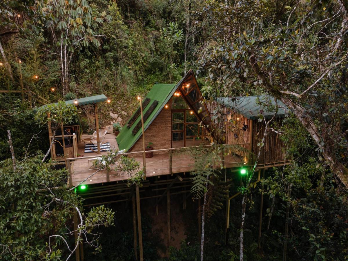 Bubblesky Glamping Guatape Guatapé Exterior foto