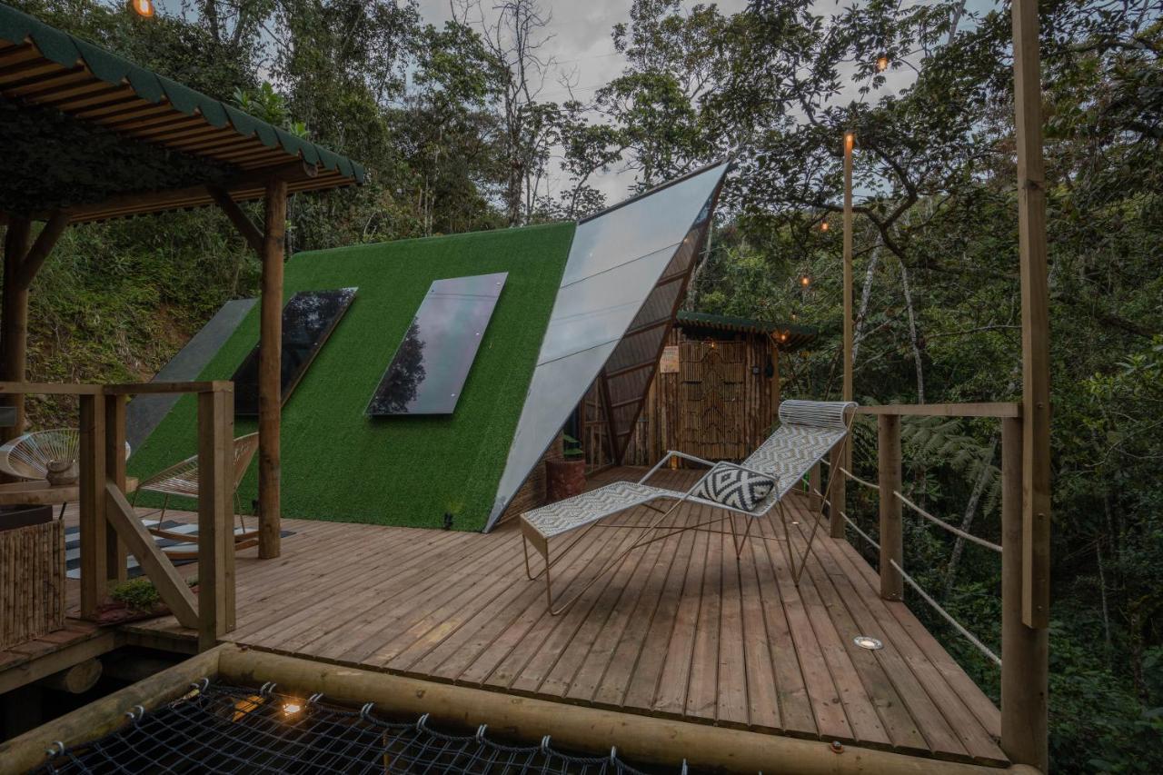 Bubblesky Glamping Guatape Guatapé Exterior foto