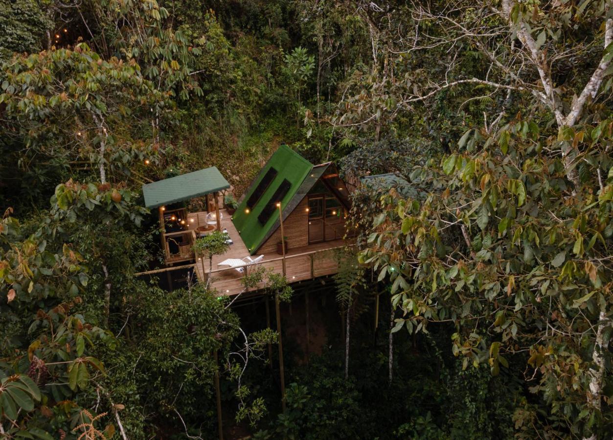 Bubblesky Glamping Guatape Guatapé Exterior foto