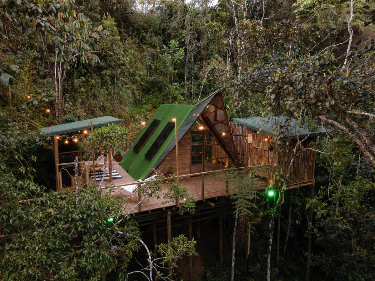 Bubblesky Glamping Guatape Guatapé Exterior foto