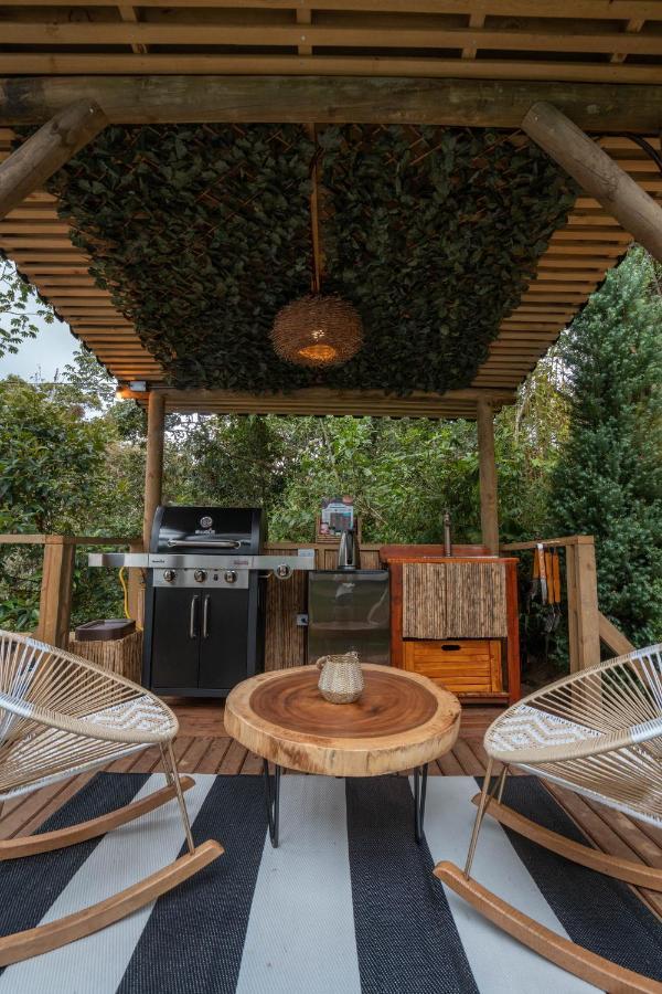 Bubblesky Glamping Guatape Guatapé Exterior foto