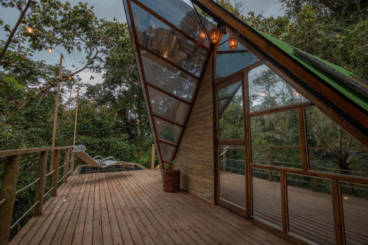 Bubblesky Glamping Guatape Guatapé Exterior foto