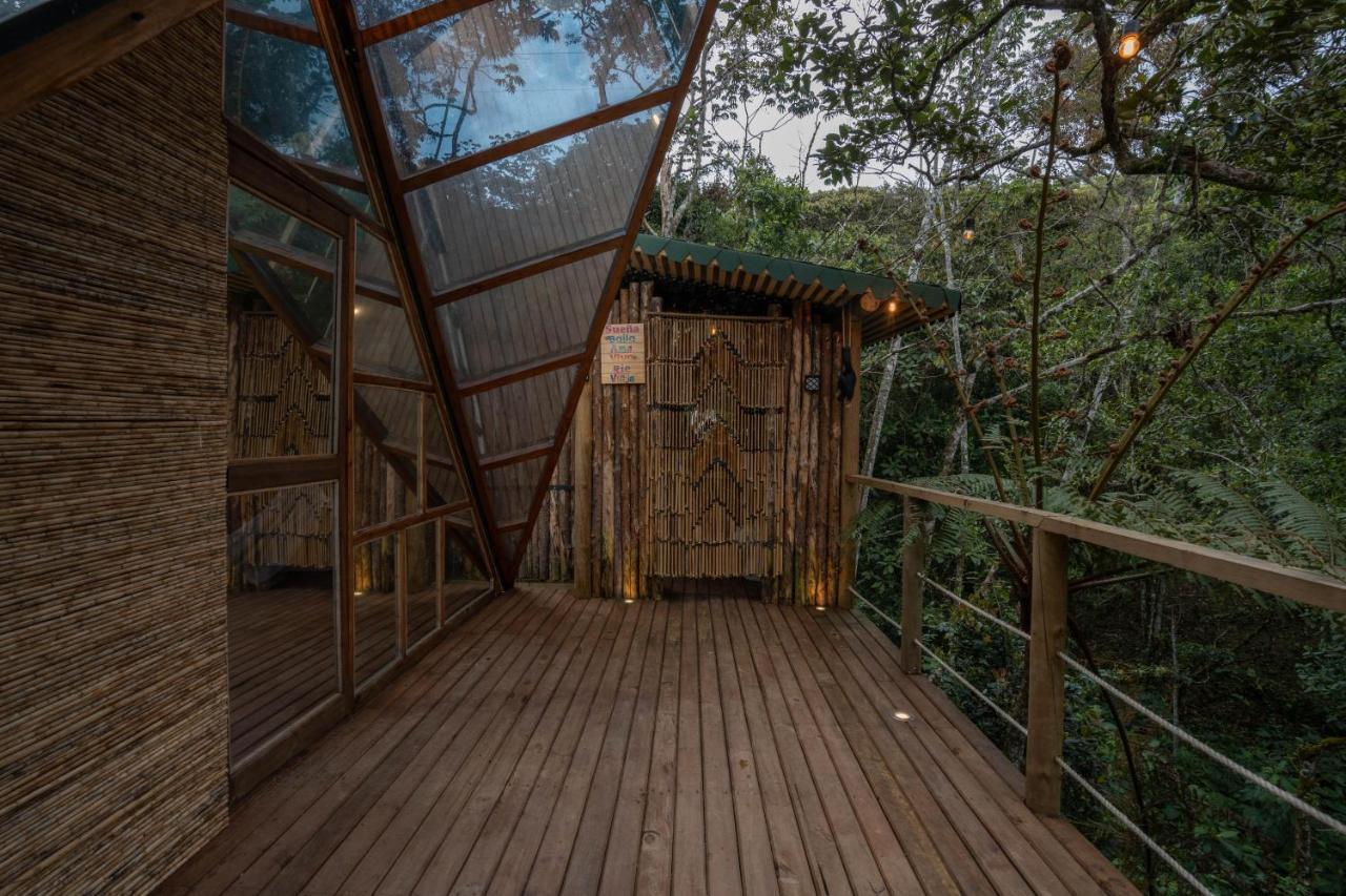 Bubblesky Glamping Guatape Guatapé Exterior foto