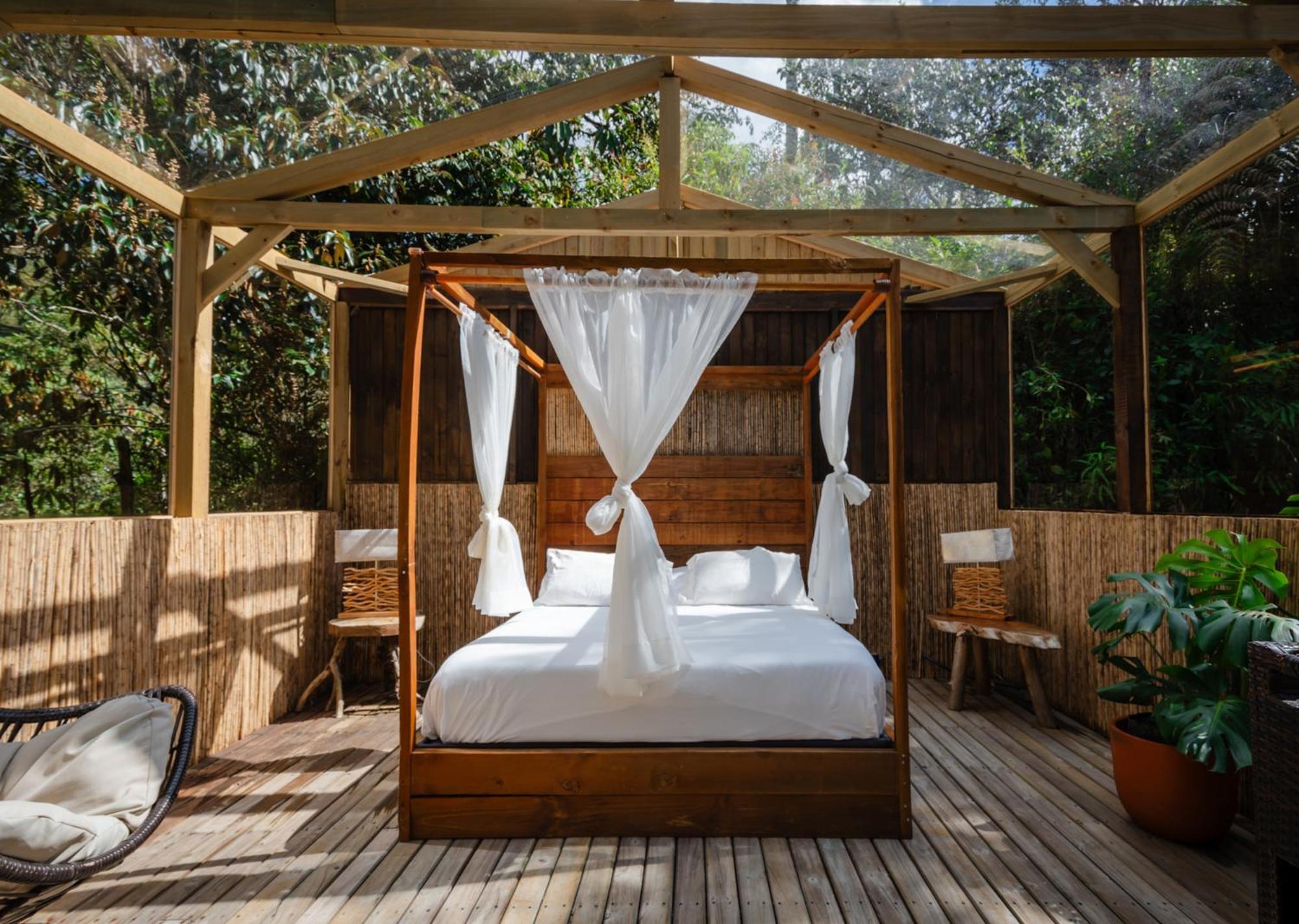 Bubblesky Glamping Guatape Guatapé Exterior foto